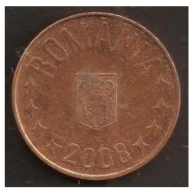 ROMANIA 5 Bani 2008