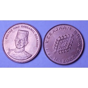 BRUNEI 1 Sen 2002