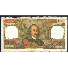 FRANCE 100 Francs 07.03.1968