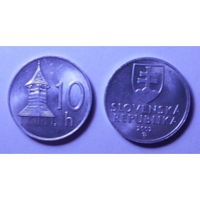 SLOVAKIA 10 Halierov 2002