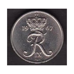 DENMARK 10 Ore 1967