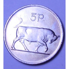 IRELAND 5 Pence 1982