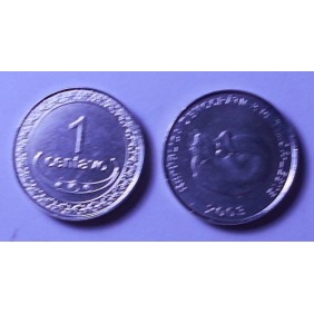 EAST TIMOR 1 Centavo 2003
