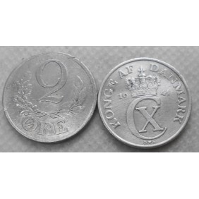 DENMARK 2 Ore 1941