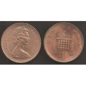 GREAT BRITAIN 1 Penny 1971