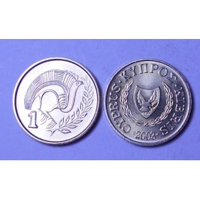 CYPRUS 1 Cent 2003