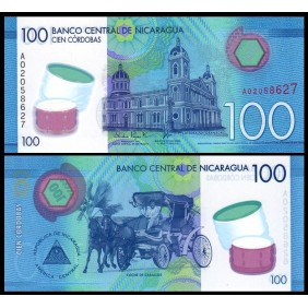 NICARAGUA 100 Cordobas 2014...