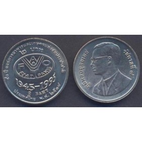 THAILAND 2 Baht 1995 Fao