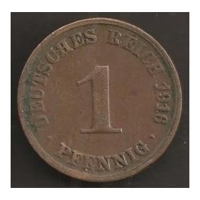 GERMANY EMPIRE 1 Pfennig...