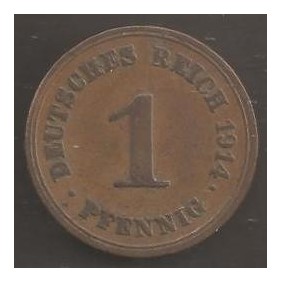 GERMANY EMPIRE 1 Pfennig...