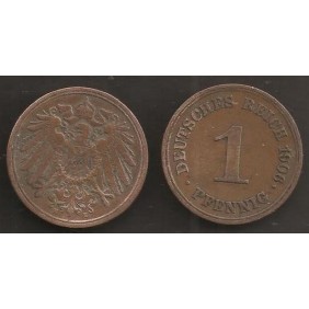 GERMANY EMPIRE 1 Pfennig...