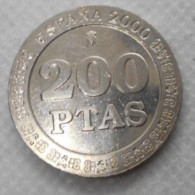 SPAIN 200 Pesetas 2000