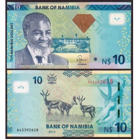 NAMIBIA 10 Dollars 2013