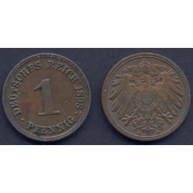 GERMANY EMPIRE 1 Pfennig...