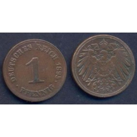 GERMANY EMPIRE 1 Pfennig...