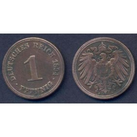 GERMANY EMPIRE 1 Pfennig...