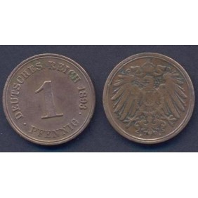 GERMANY EMPIRE 1 Pfennig...