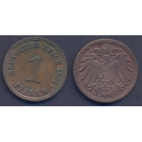 GERMANY EMPIRE 1 Pfennig...
