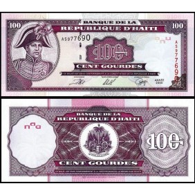 HAITI 100 Gourdes 2000