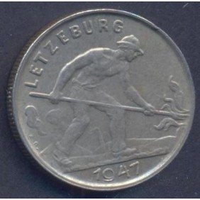 LUXEMBOURG 1 Franc 1947