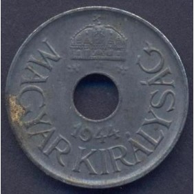 HUNGARY 20 Filler 1944