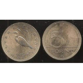 HUNGARY 5 Forint 2004