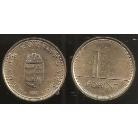 HUNGARY 1 Forint 1997