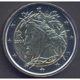 ITALIA 2 EURO 2007 DANTE