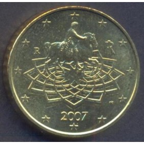 ITALIA 50 Euro Cent 2007