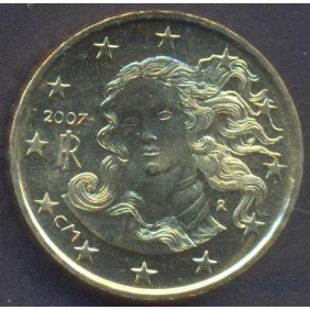 ITALIA 10 Euro Cent 2007