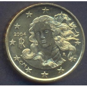 ITALIA 10 Euro Cent 2004
