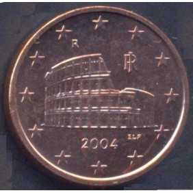 ITALIA 5 Euro Cent 2004