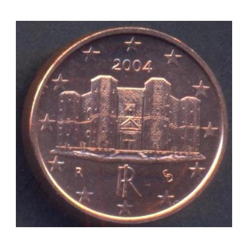 ITALIA 1 Euro Cent 2004