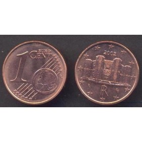 ITALIA 1 Euro Cent 2002