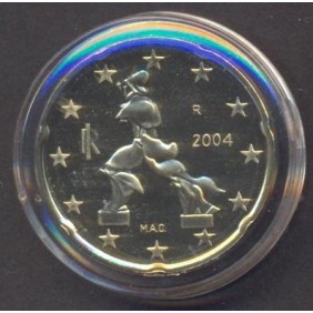 ITALIA 20 Euro Cent 2004 Proof