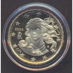 ITALIA 10 Euro Cent 2004 Proof