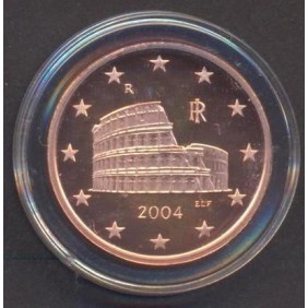 ITALIA 5 Euro Cent 2004 Proof
