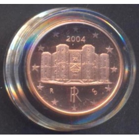 ITALIA 1 Euro Cent 2004 Proof