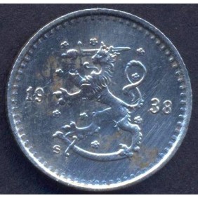 FINLAND 25 Pennia 1938