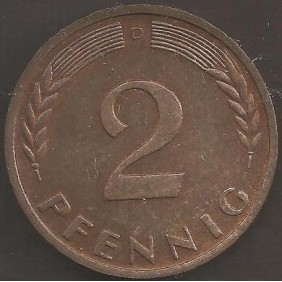 GERMANY FEDERAL REPUBLIC 2...