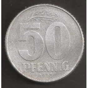 DDR 50 Pfennig 1973