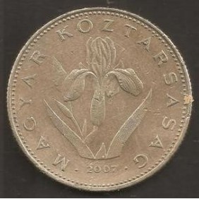 HUNGARY 20 Forint 2007