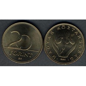 HUNGARY 20 Forint 1995