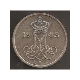 DENMARK 10 Ore 1988
