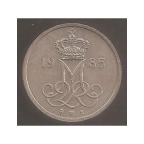 DENMARK 10 Ore 1985