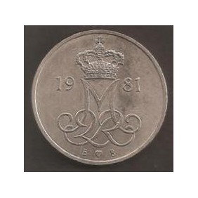 DENMARK 10 Ore 1981