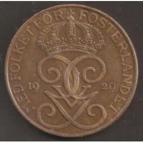 SWEDEN 5 Ore 1929