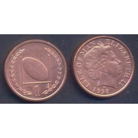 ISLE OF MAN 1 Penny 1998