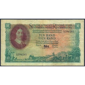 SOUTH AFRICA 10 Rand 1961/65