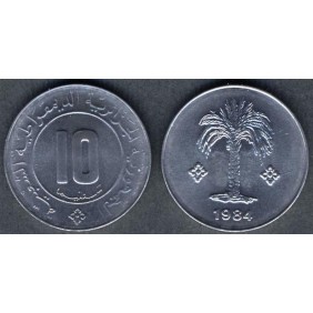 ALGERIA 10 Centimes 1984